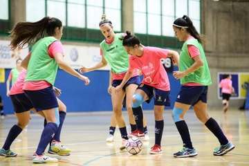 El Teldeportivo sufre para ganar al Albacete Futsal en el último minuto (5-4)/TA.